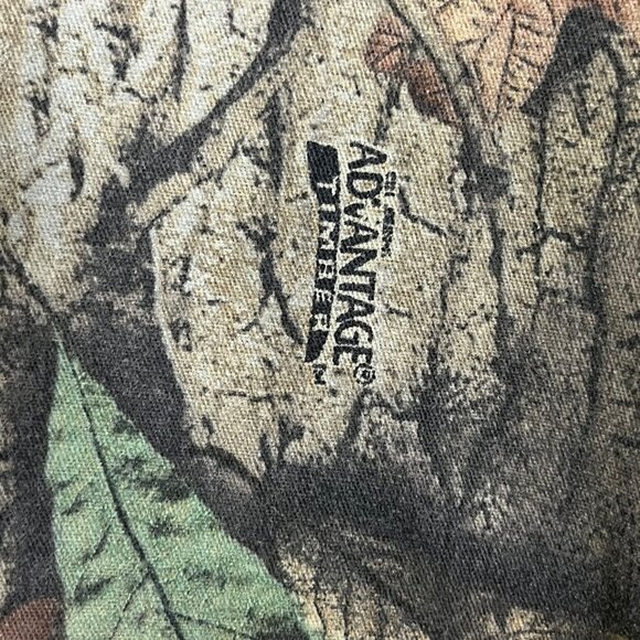 Liberty Mens Camouflage Cargo  Hunting Pants Advantage Timber Pattern Size‎ 2X - Picture 4 of 9